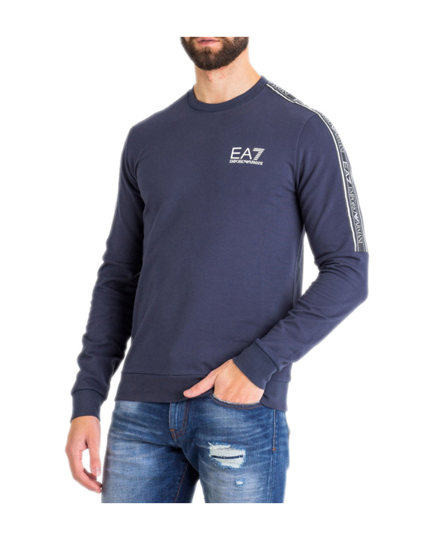 EMPORIO ARMANI ROUND-NECKED SWEATER