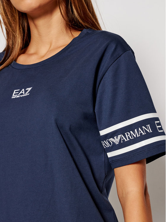 EA7 LOGO DETAILS T-SHIRT 