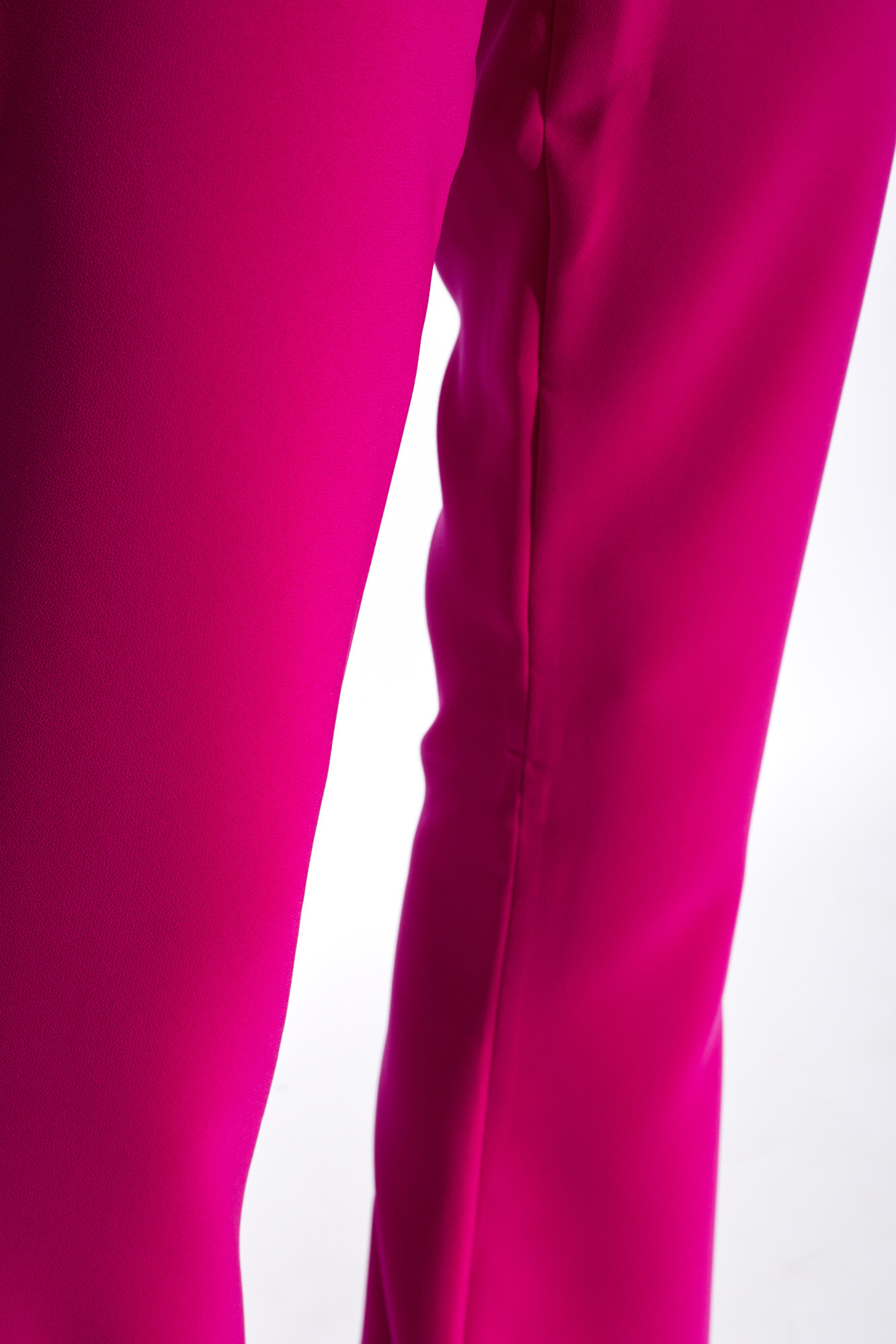 Dsquared2 Skinny High-waist Flared Trousers In Pink