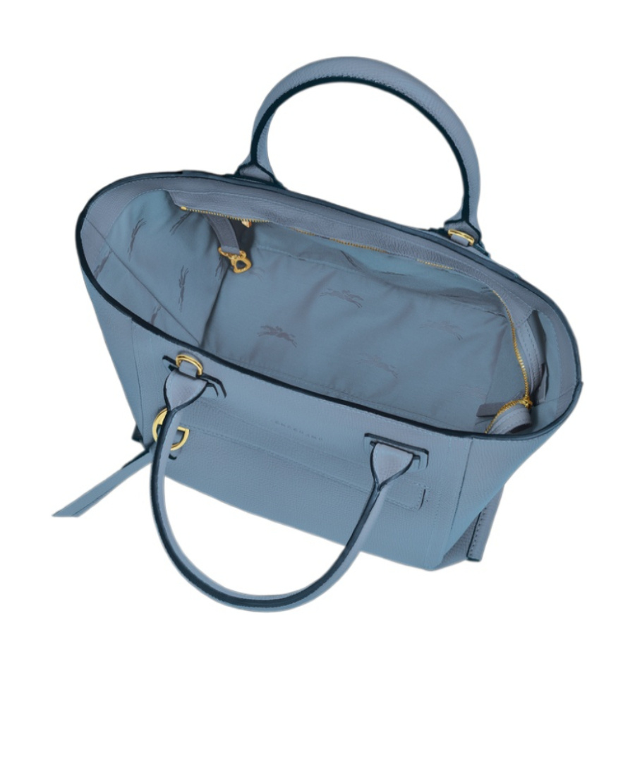 Longchamp Handbag M Shoulder Bag In Blue
