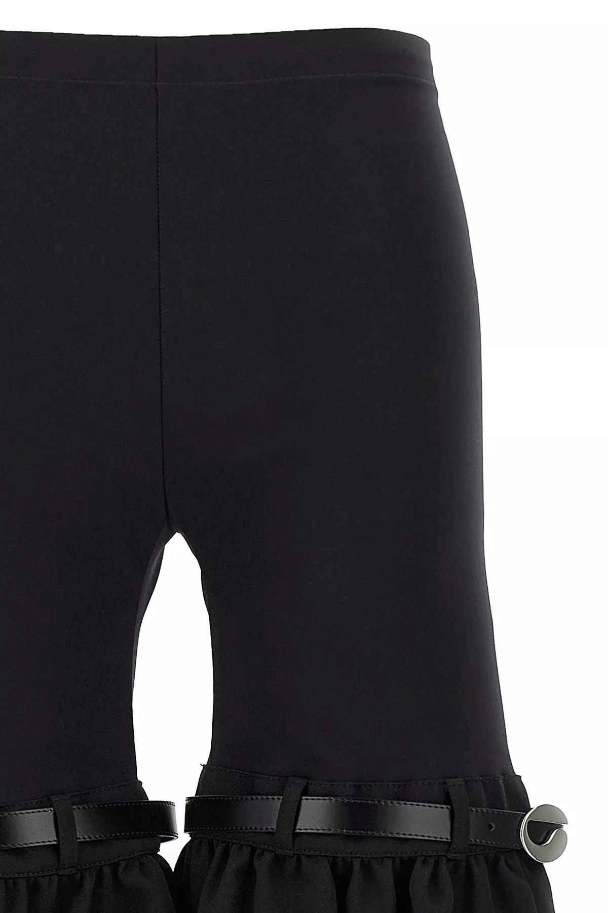 Coperni Flared Trousers With Fitted Upper
