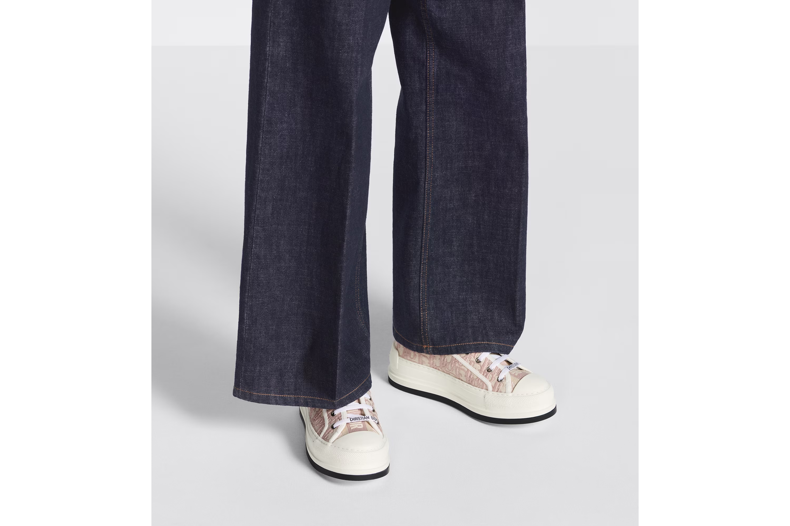 DIOR CHRISTIAN DIOR WALK N DIOR LOW-TOP SNEAKERS