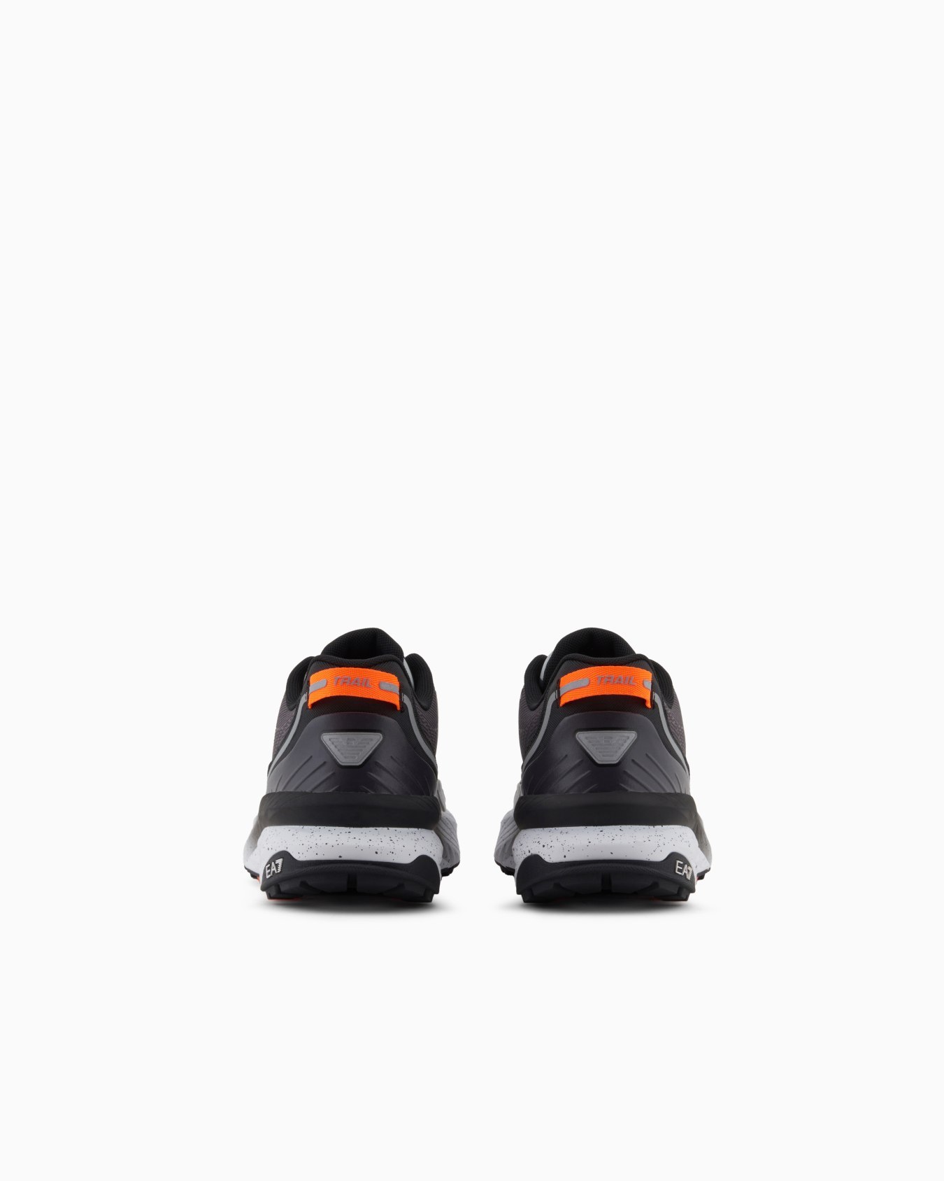Ea7 Emporio Armani Sneakers Grey In Black