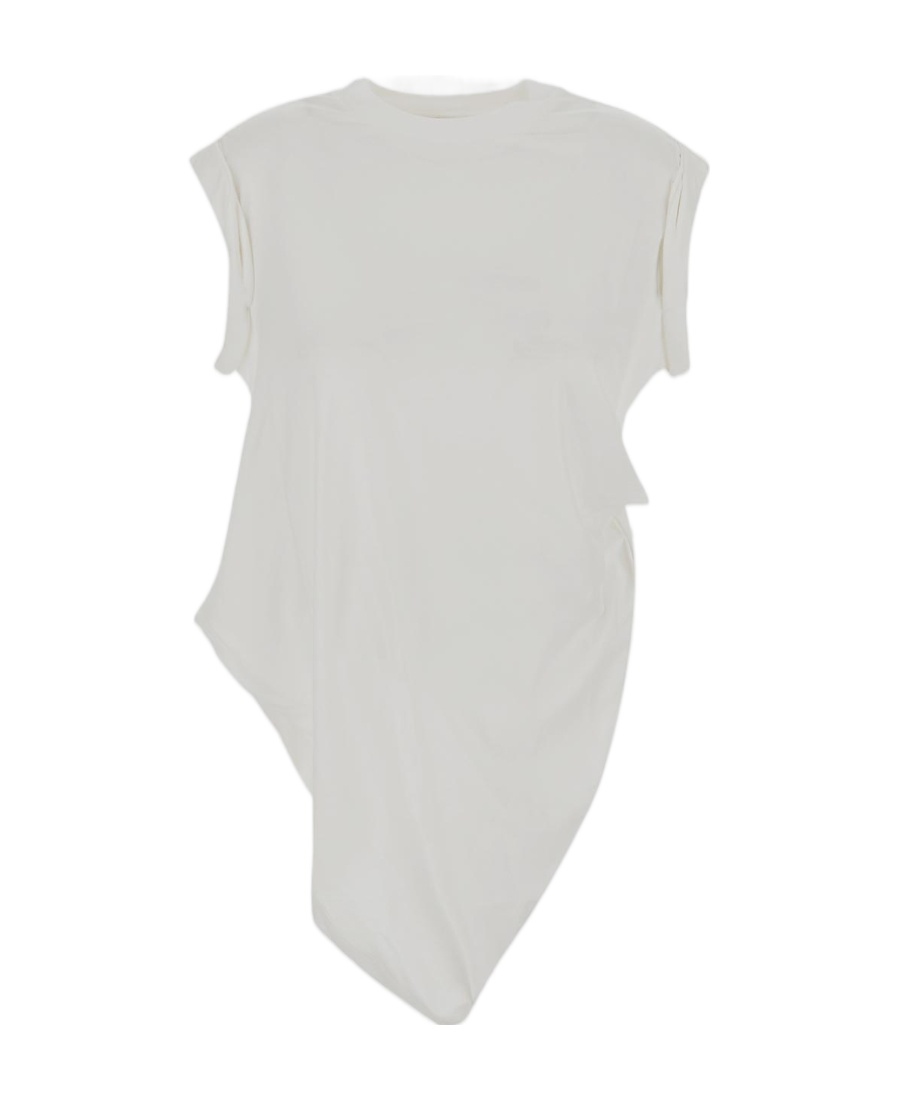 Alexander Mcqueen Camiseta - Blanco In White