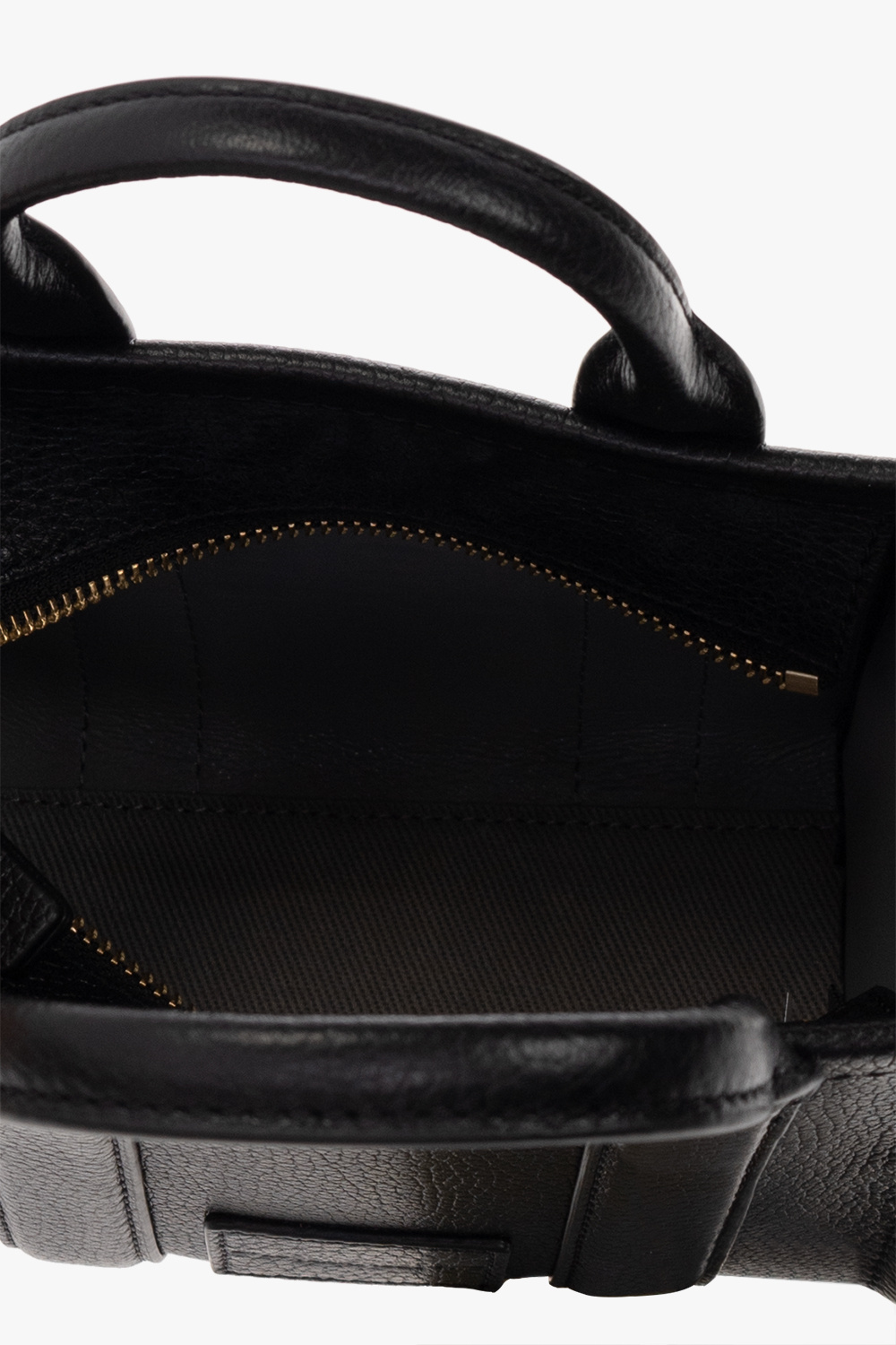 Marc Jacobs Mini Tote Bag In Black