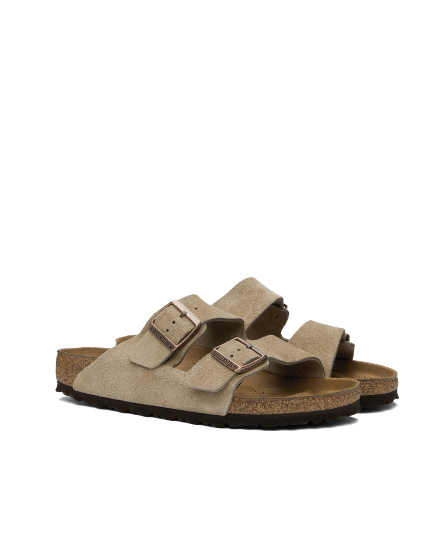 Birkenstock Double-buckle Open-toe Sandals In Multicolor