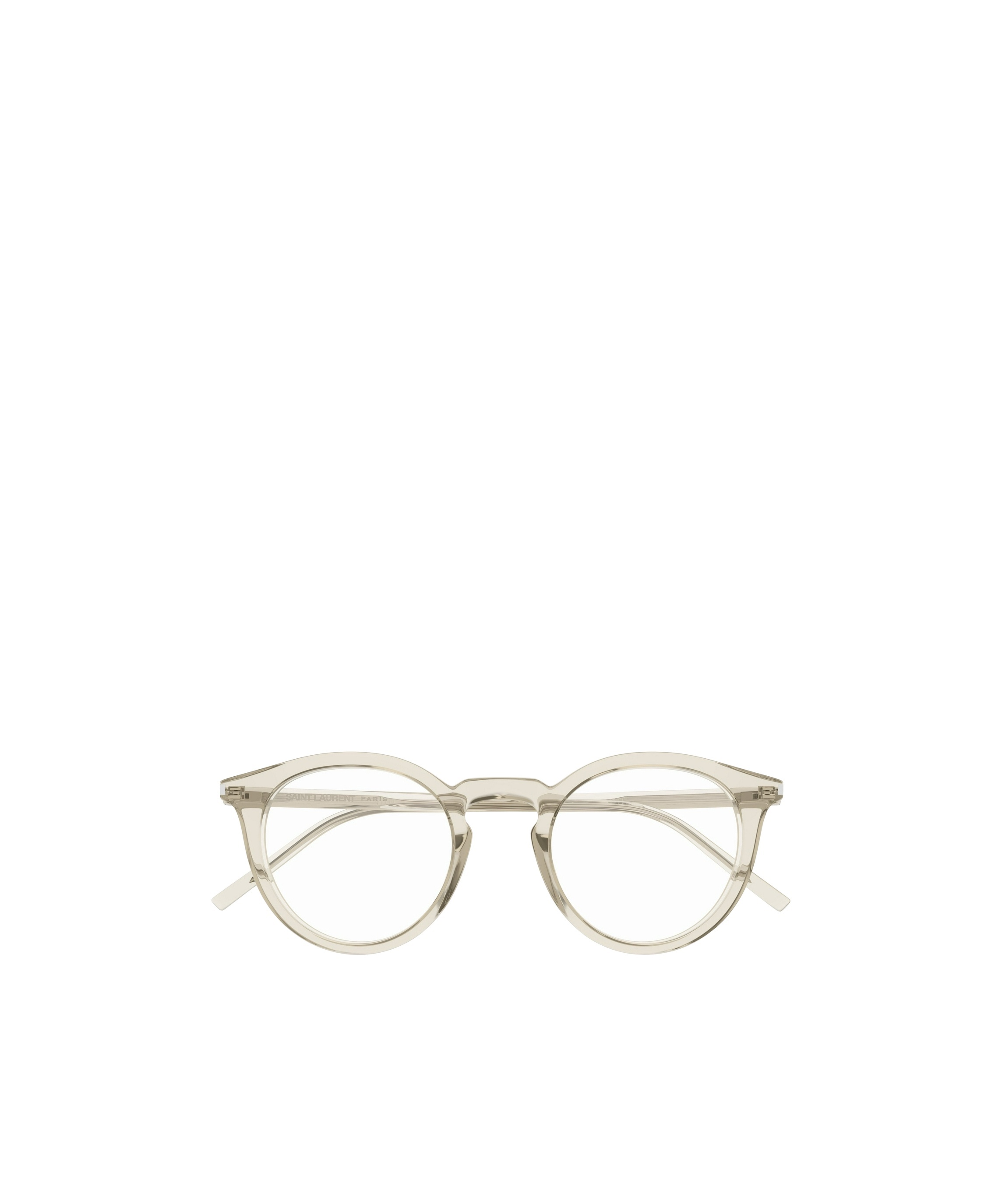 Saint Laurent Full-frame Flat Mirror In Nude