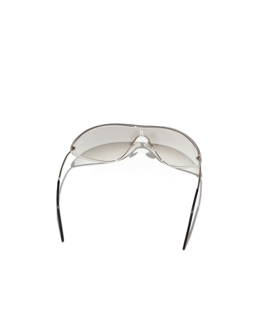 Shop Acne Studios Metal Frame Sunglasses In Gray