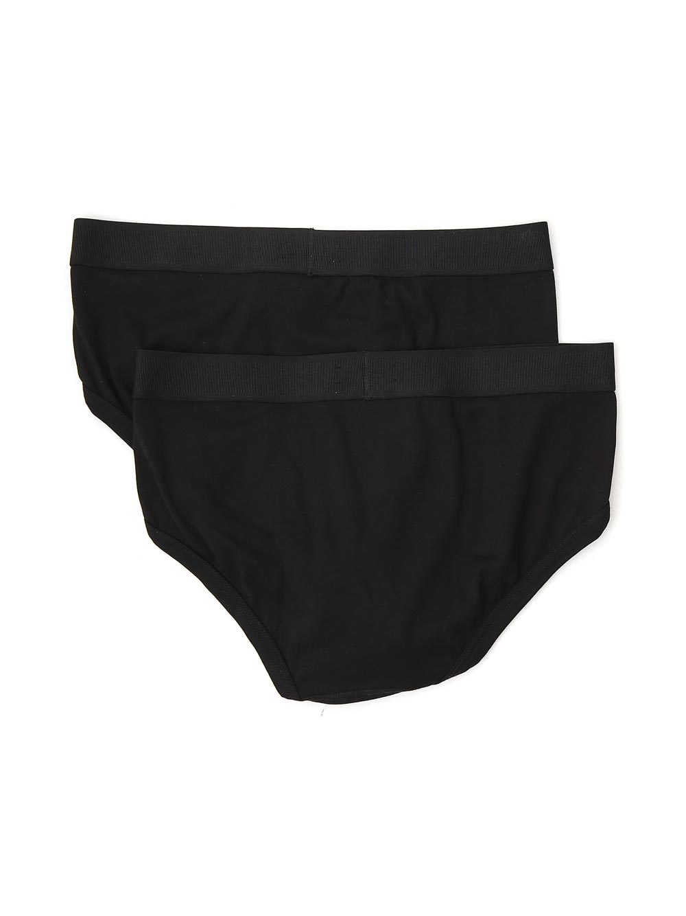 Tom Ford Two-pack Stretch Cotton And Modal-blend Briefs In Black
