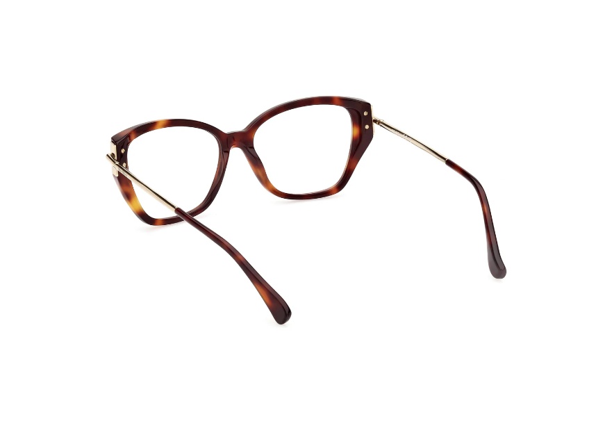 Max Mara Full Frame Plain Mirror In Red