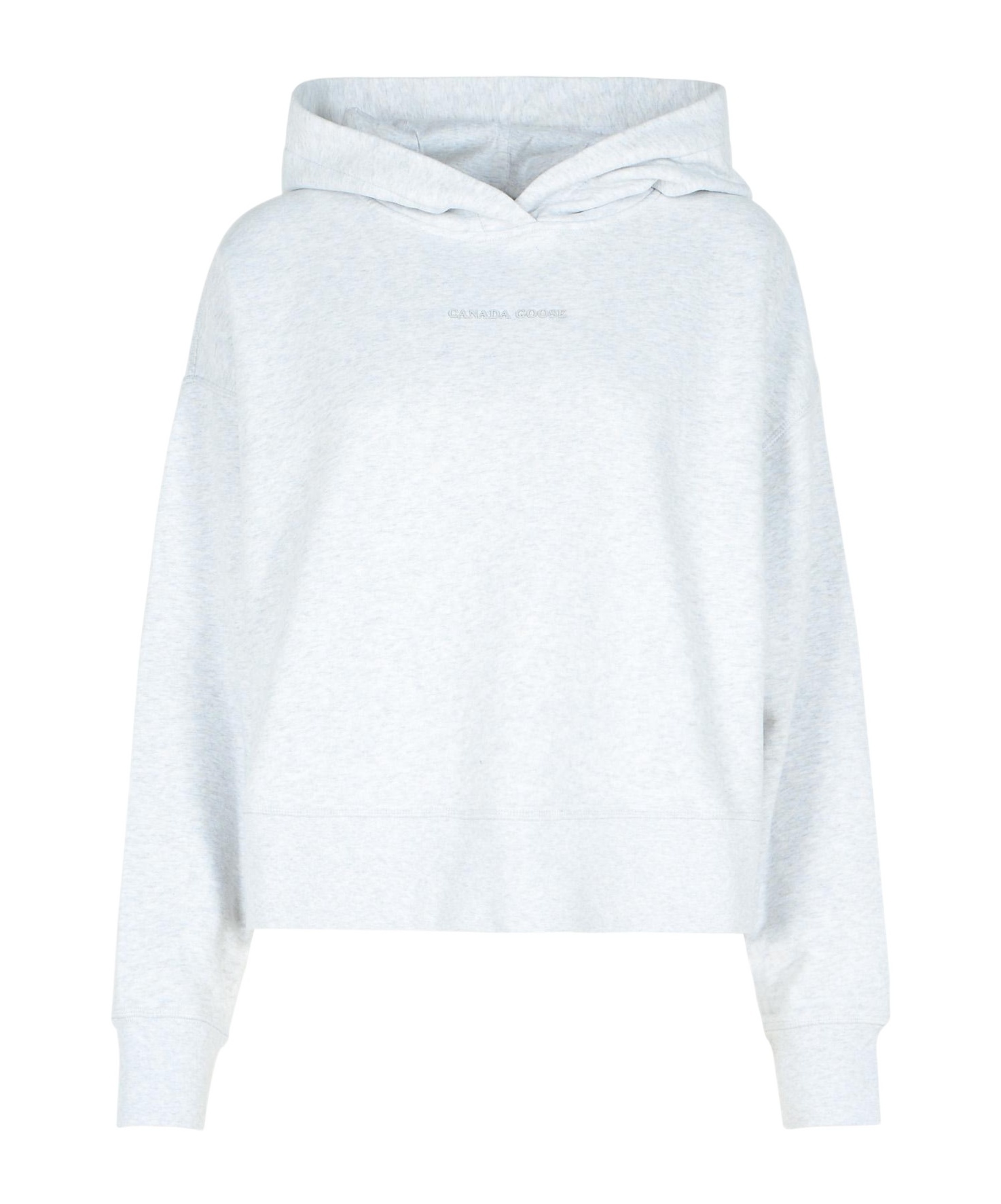 Shop Canada Goose Muskoka Hoodie In White
