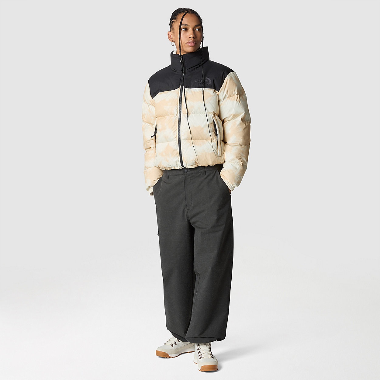 THE NORTH FACE THE NORTH FACE 92 CRINKLE NUPTSE DOWN JACKET