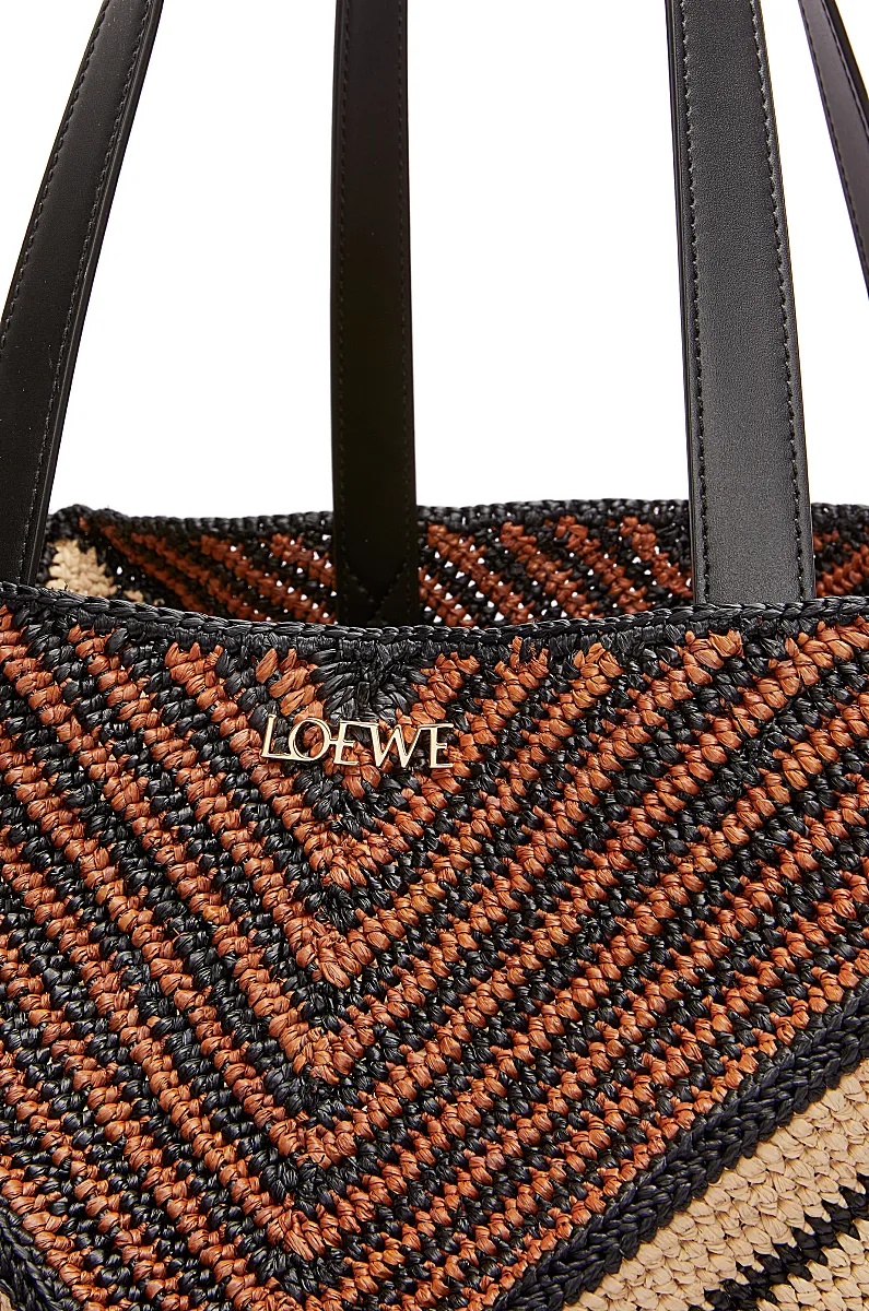 Loewe Extra-large Puzzle Fold Shoulder Bag In Brown