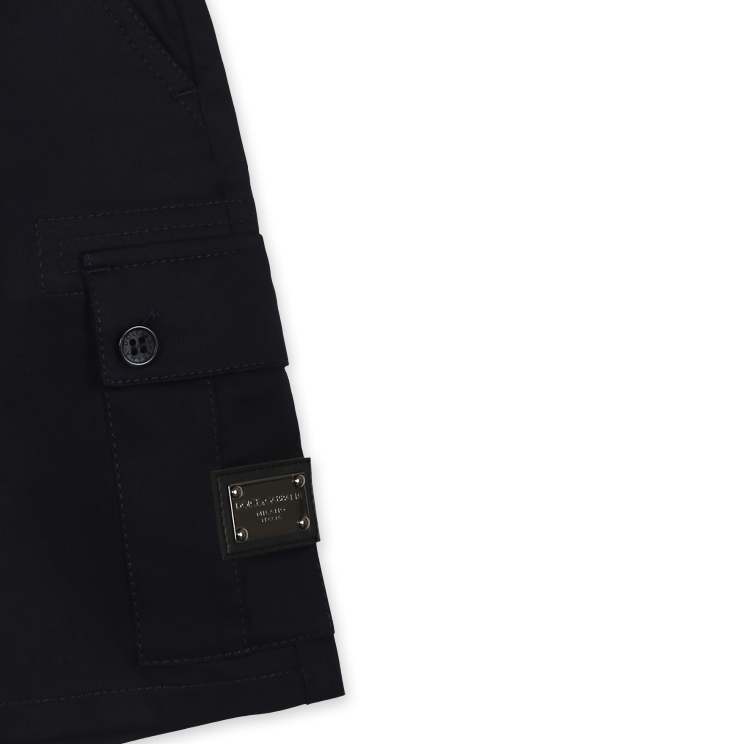 Dolce & Gabbana Short Belt Loop In Black