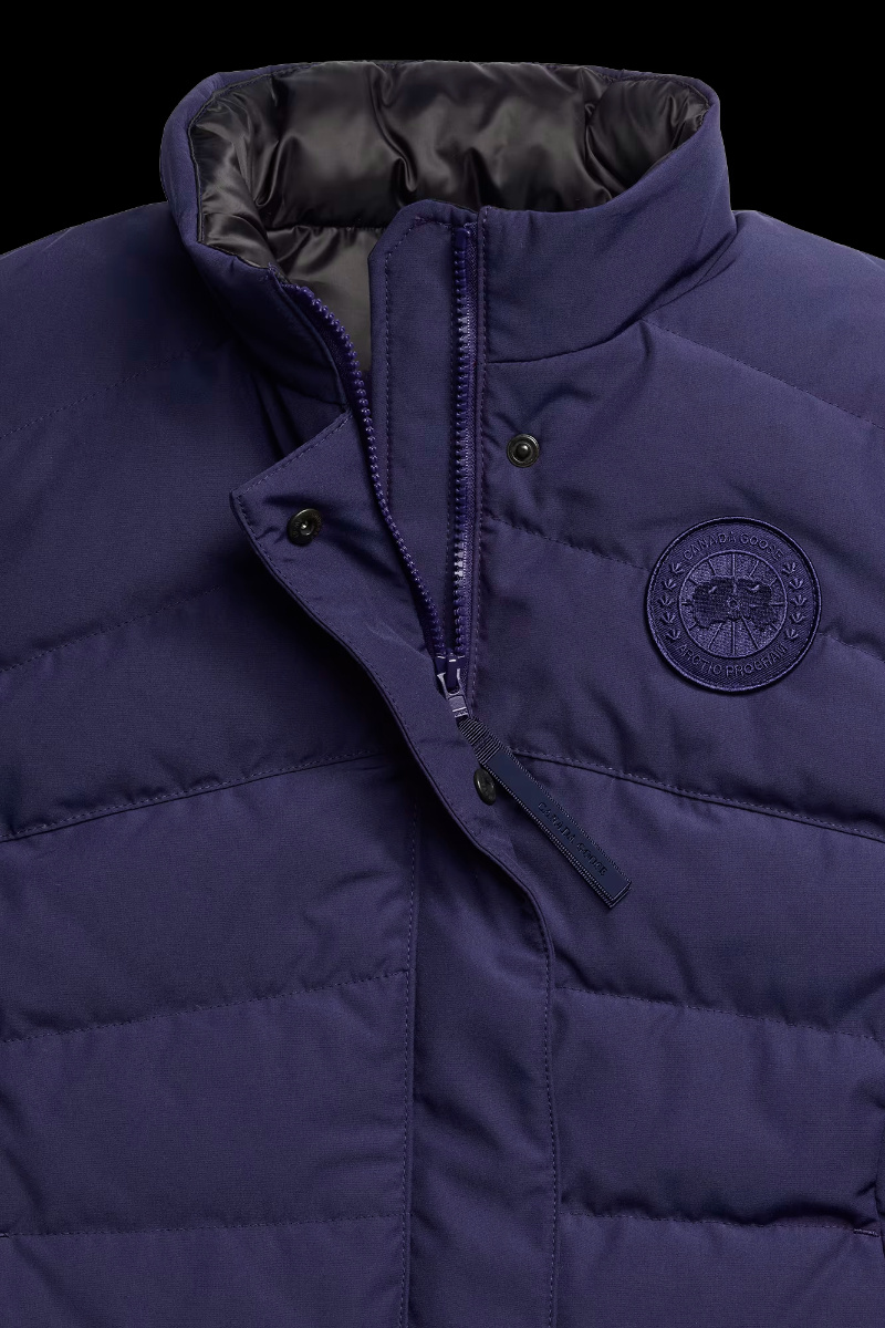 Canada Goose Freestyle Vest Tonal Label In Blue