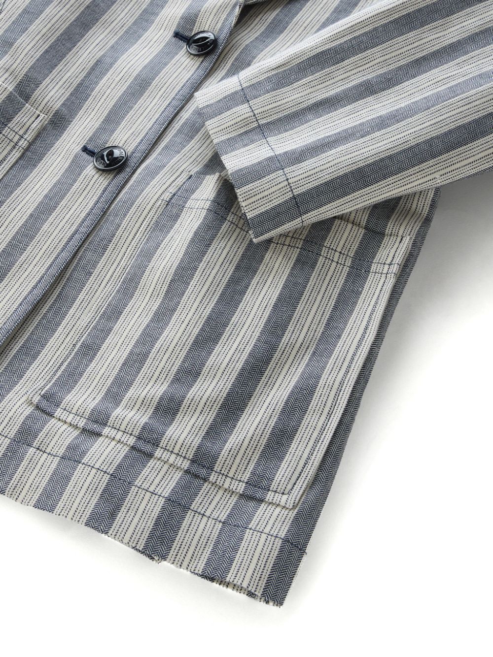 Woolrich Striped Belted Shirt