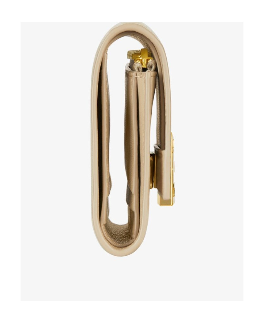 Givenchy 4g Trifold Wallet In Nude