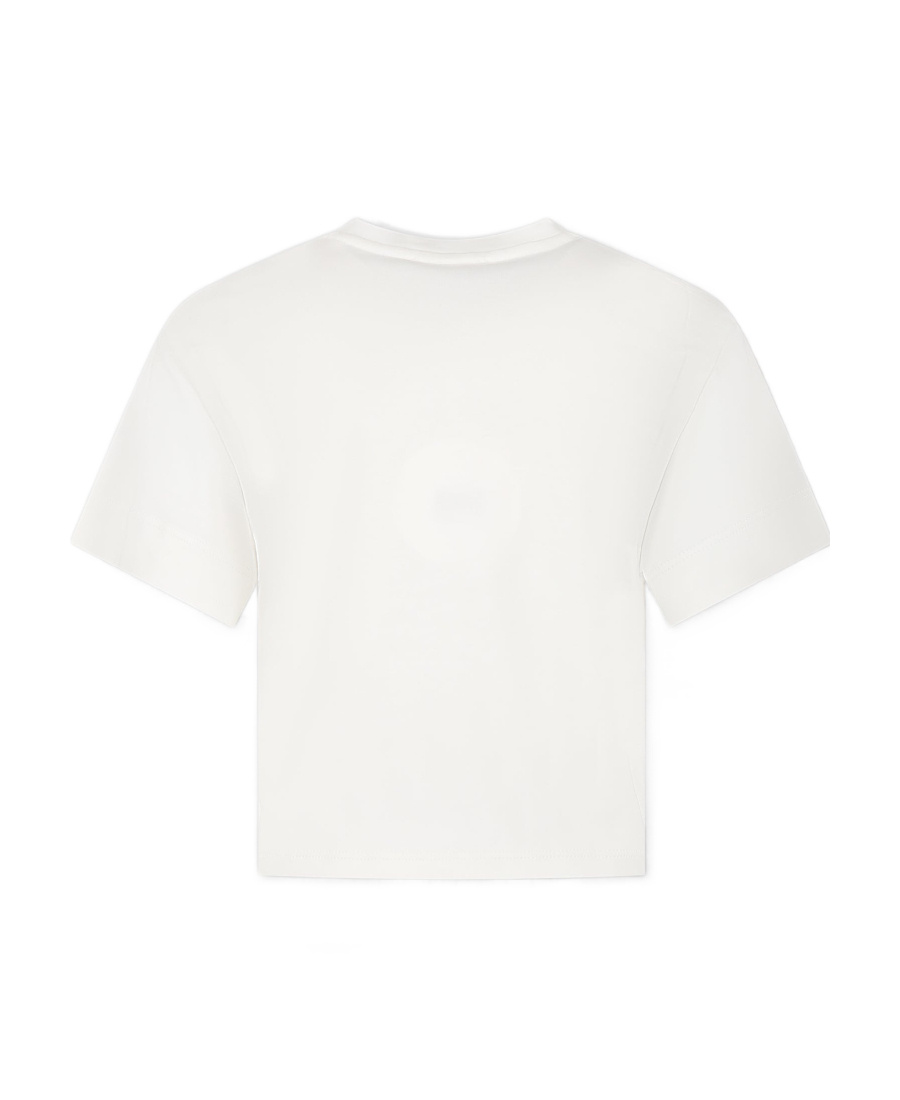Chloé T-shirt With Logo In White