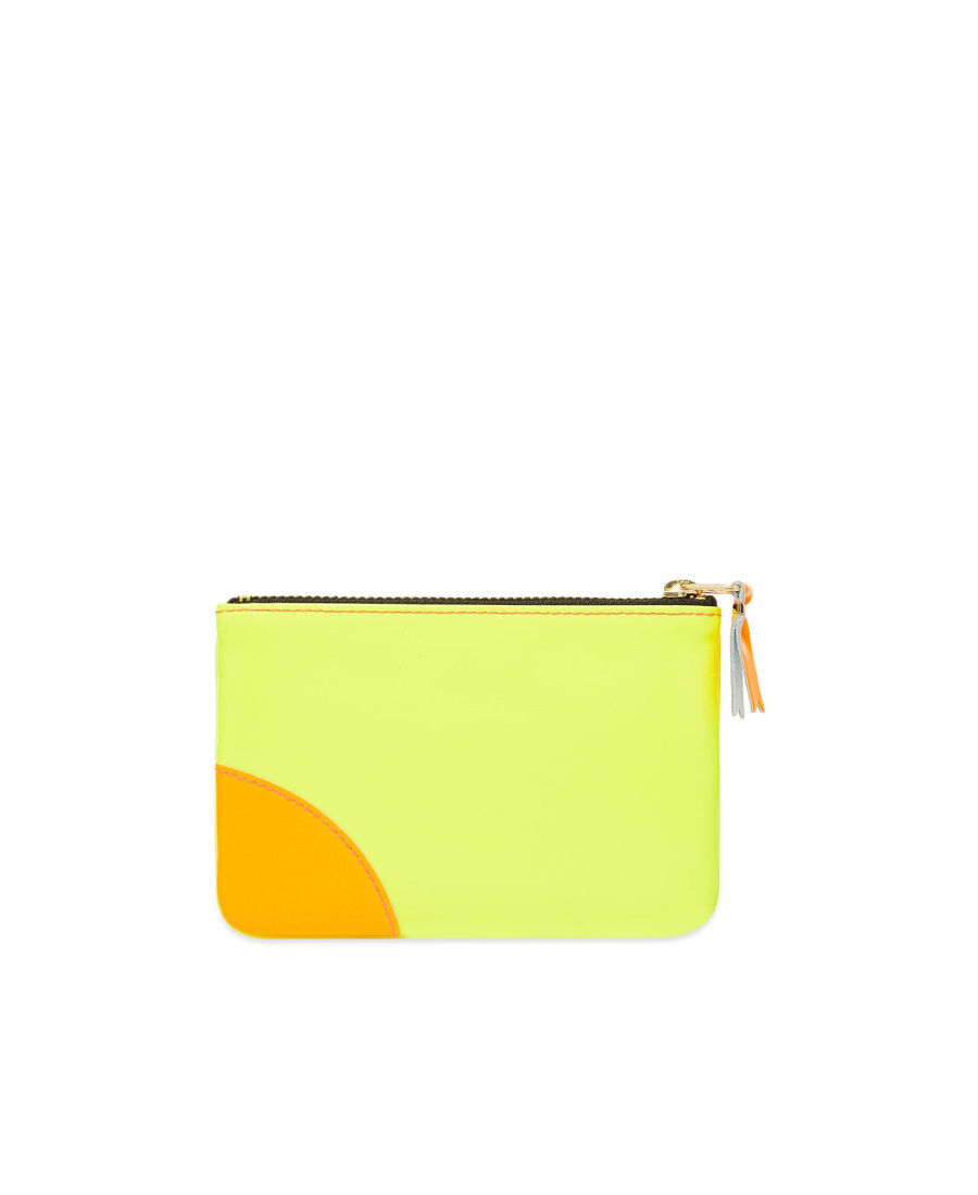 COMME DES GARÇONS LOGO ZIPPER WALLET
