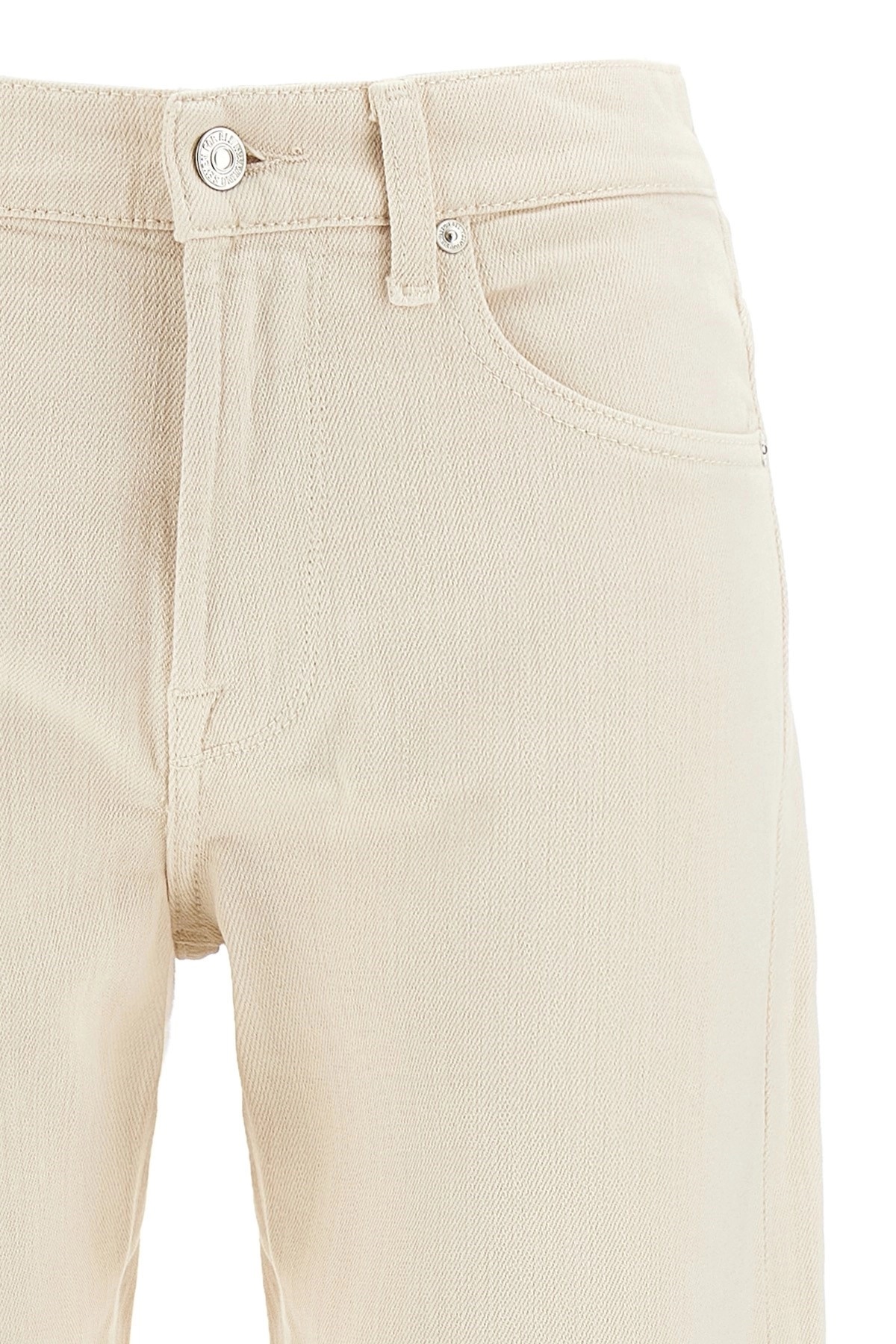 7 For All Mankind Beige Tess Jeans