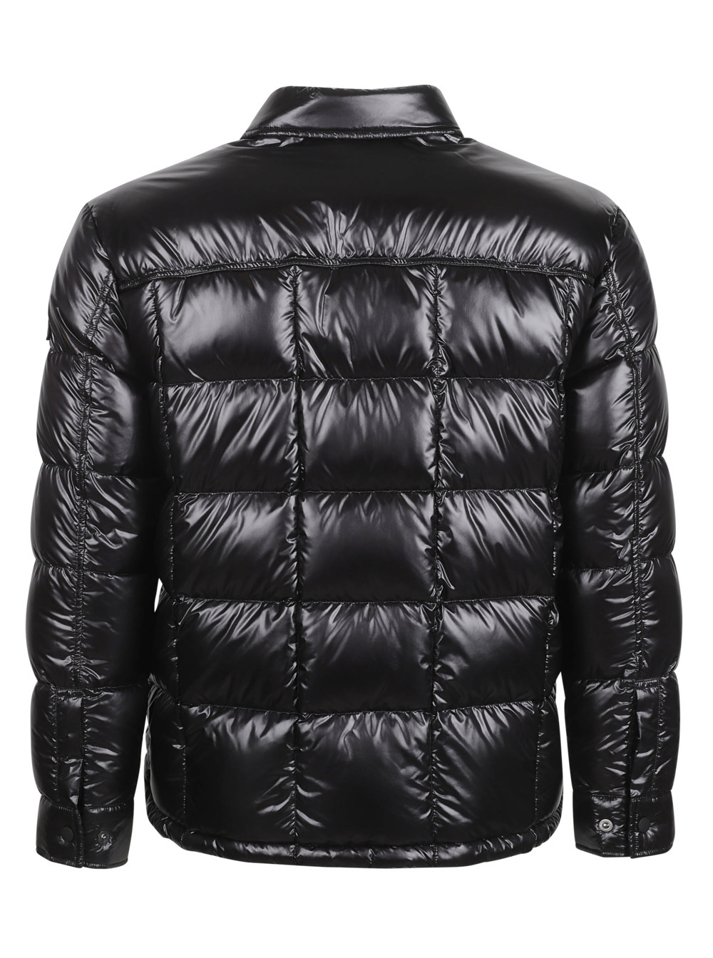 Tatras Patch-pockets Padded Jacket In Black