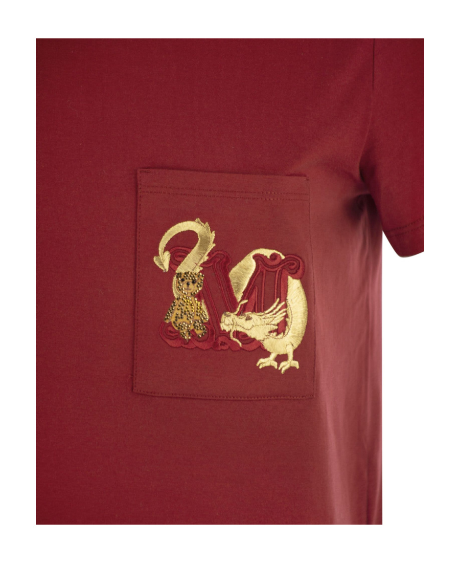 Max Mara Elmo T-shirt In Red