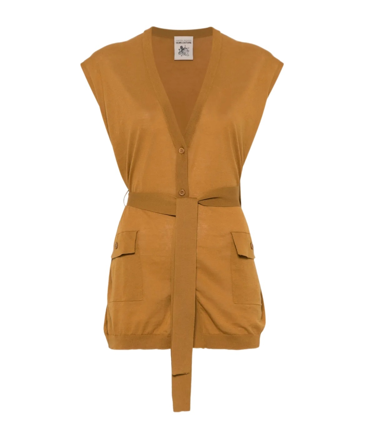 Semicouture Fine-knit Jacket