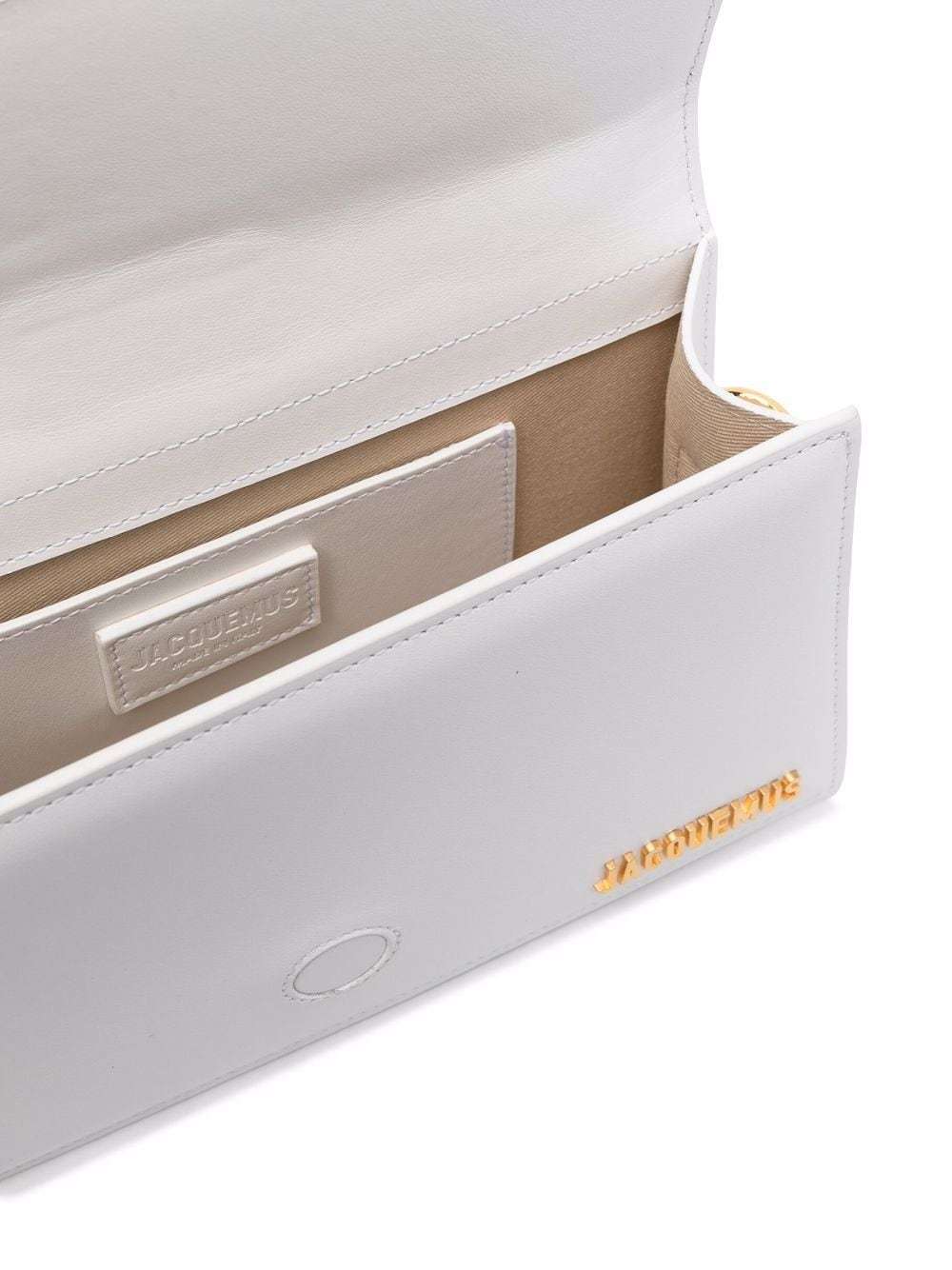 Jacquemus Shoulder Bags With Detachable Strap And Top Handle In White