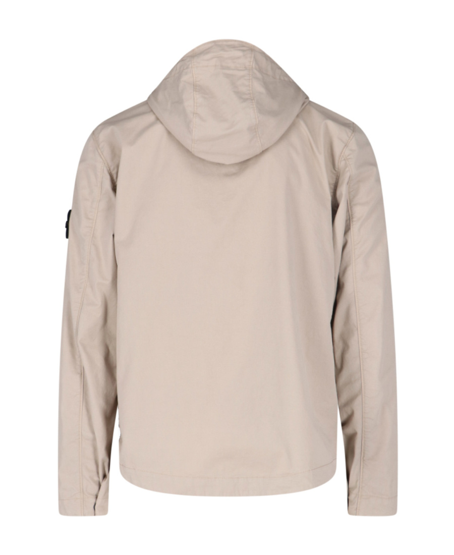 STONE ISLAND COMPASS-PATCH LIGHTWEIGHT JACKET