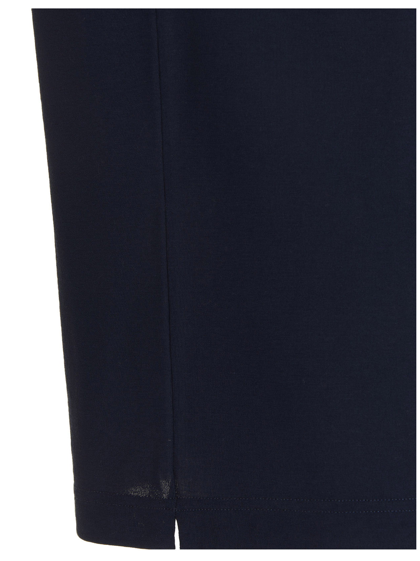 Zanone Regular-fit Cotton Knit Sweater With Ribbed Trims In Black
