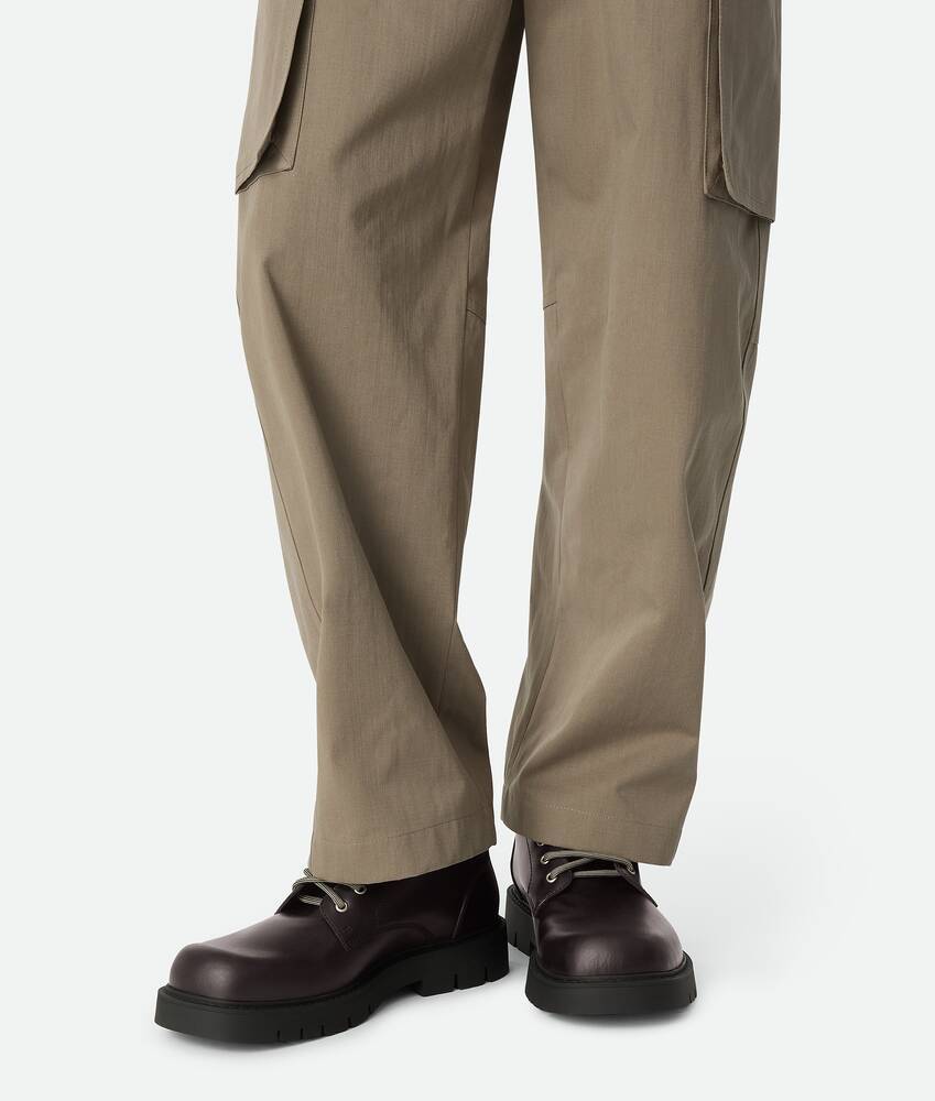Bottega Veneta Haddock Cropped Boot In Multi