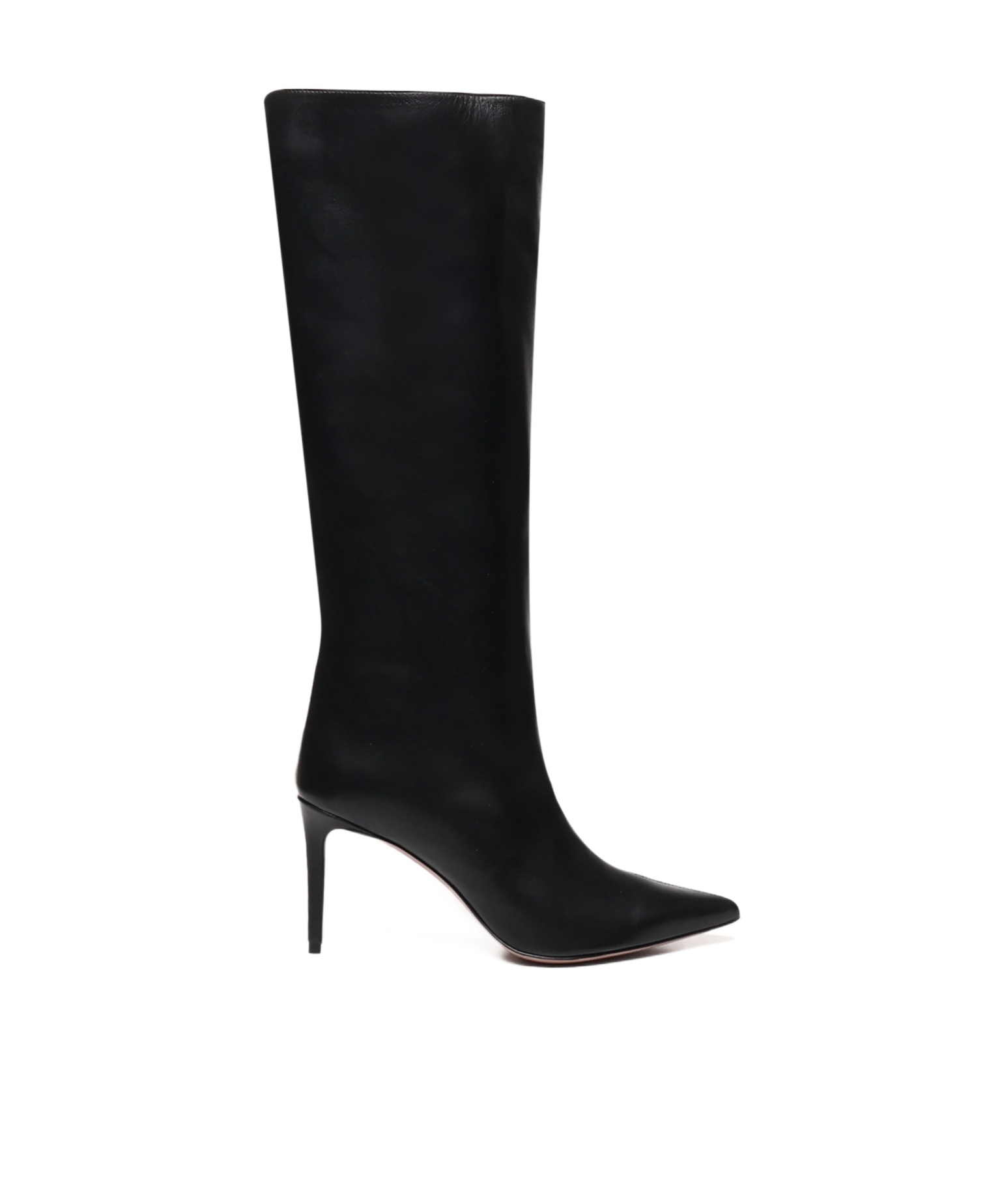Giuliano Galiano 80mm Lara Boots In Black