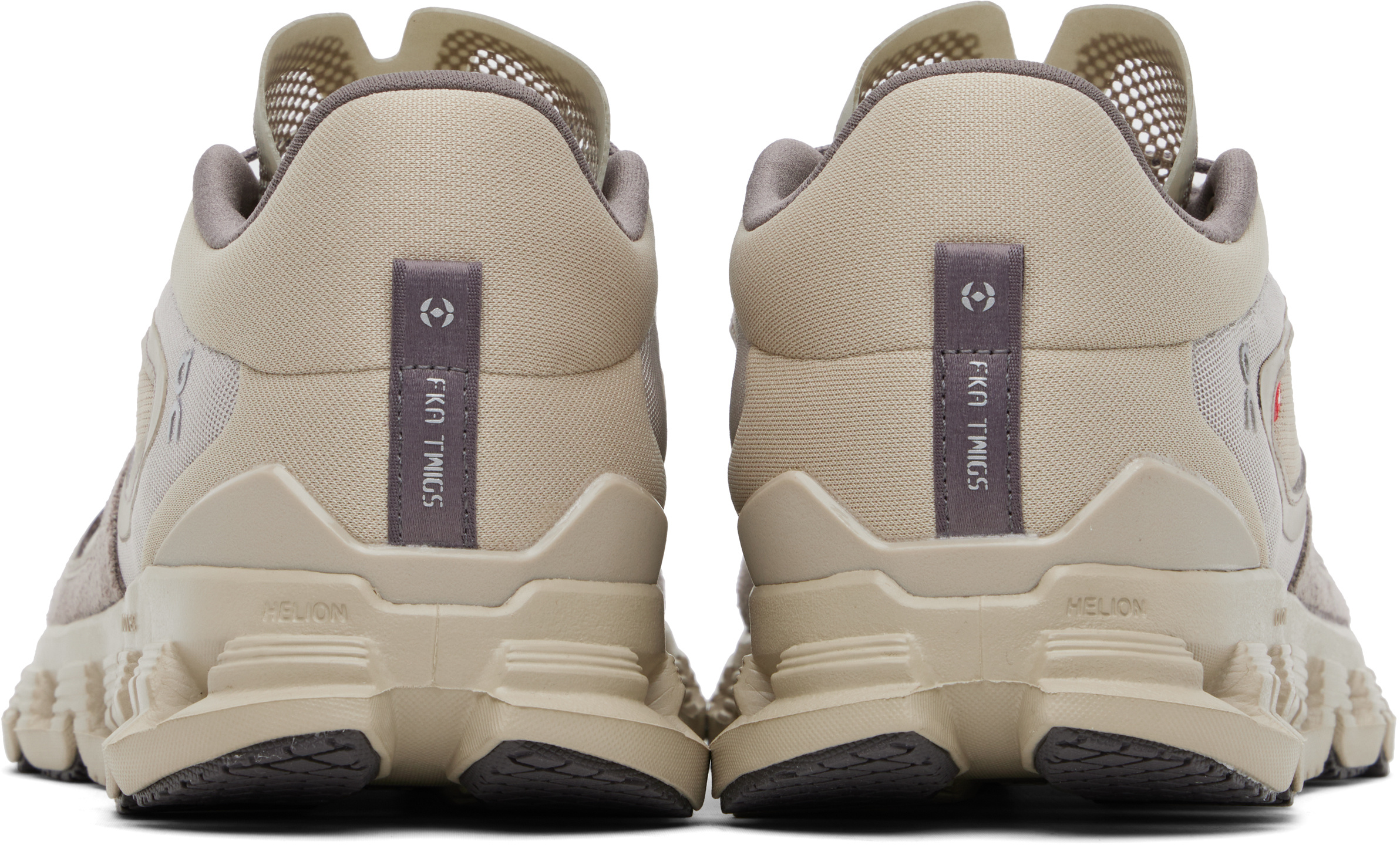 On Running X Fka Twigs Cloud Sneakers In Brown