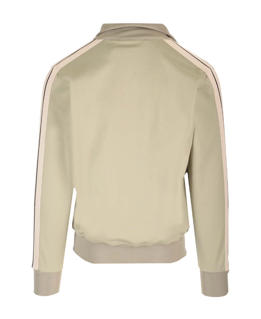 Palm Angels Logo-embroidered Track Jacket In Nude