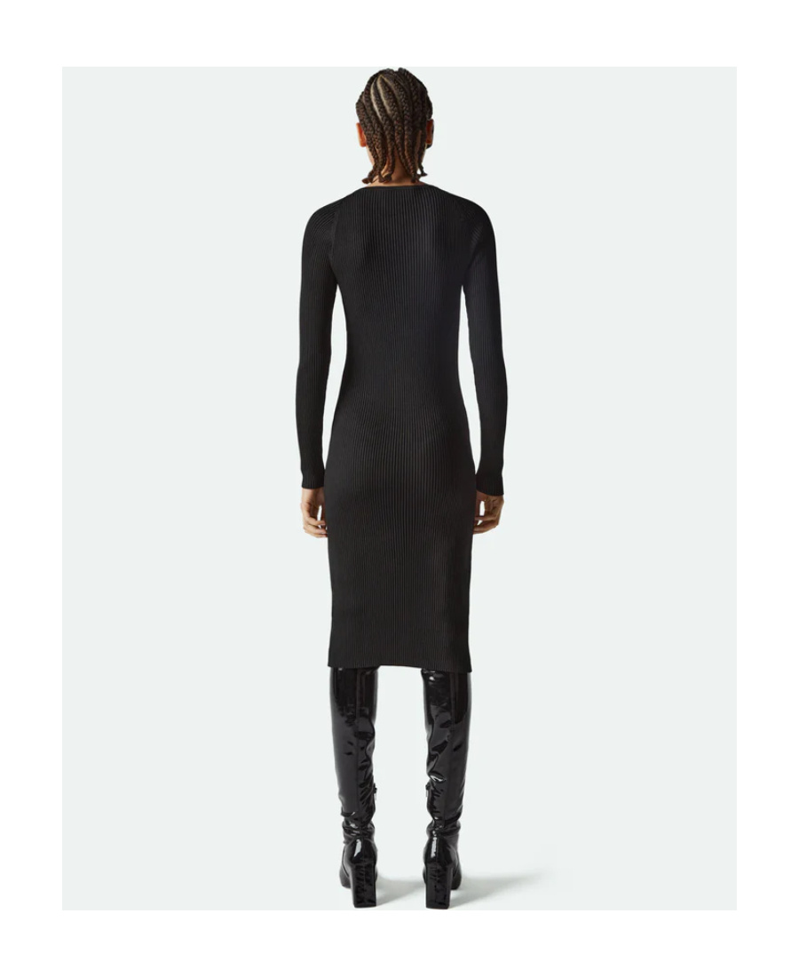 COPERNI CUT-OUT DETAIL MIDI DRESS 