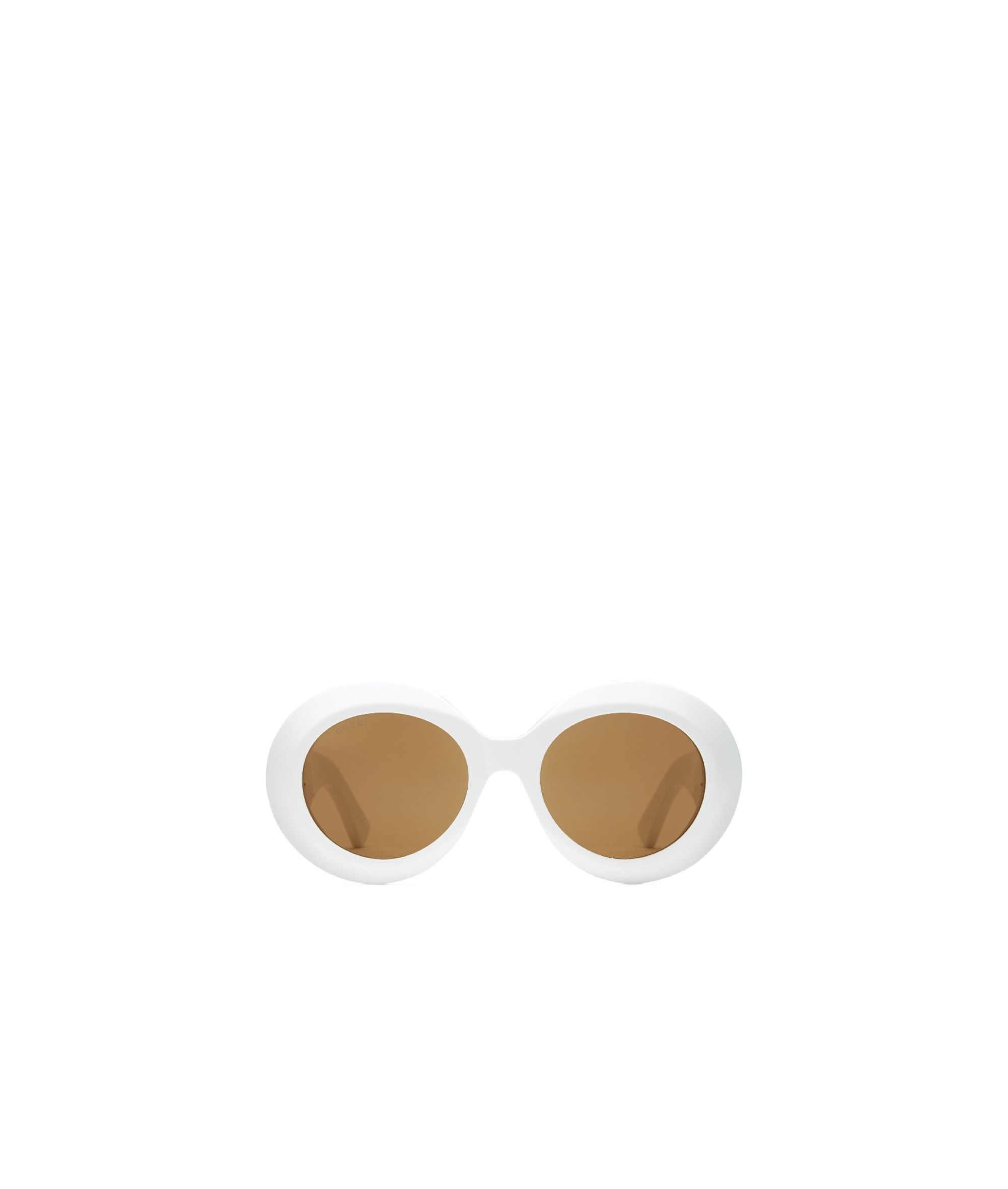 Gucci Interlocking G Round-frame Sunglasses