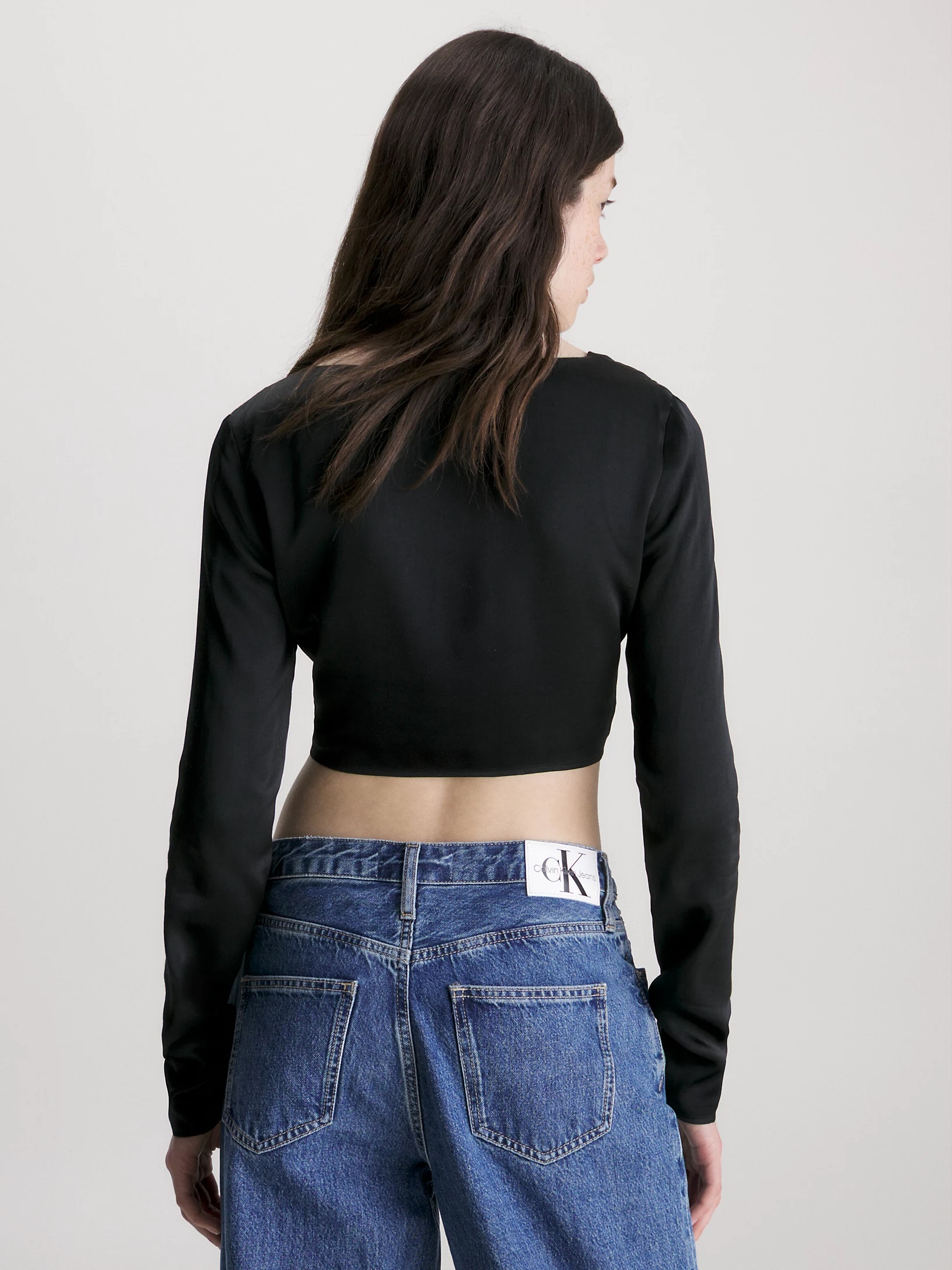 Calvin Klein Jeans Est.1978 Short Jacket In Black