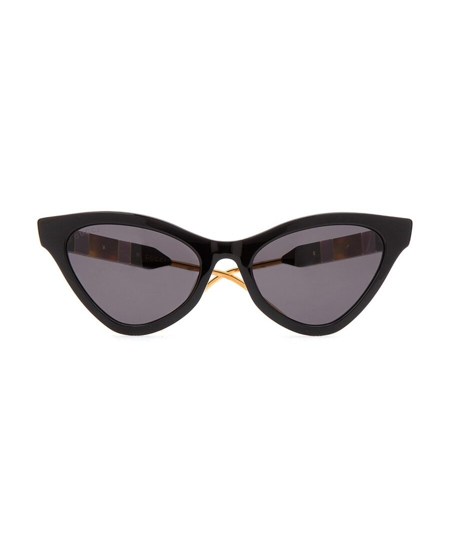 Gucci Cat Eye Sunglasses In Gray