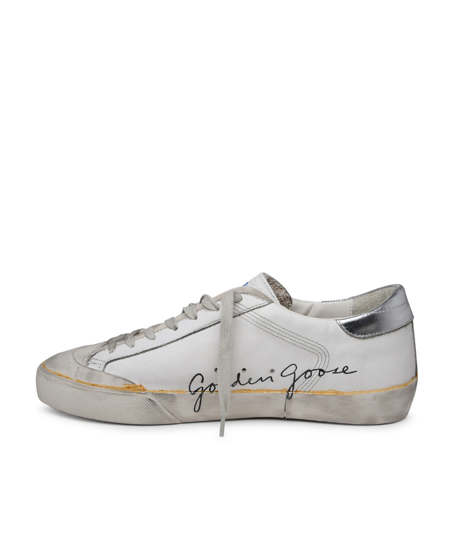 Golden Goose Sneaker Tal.argento In Gray