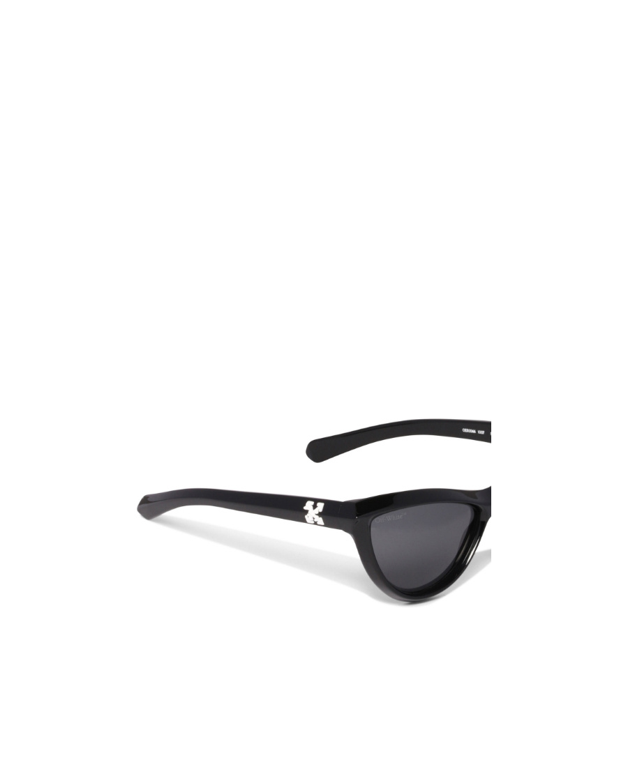 Off-white Atlanta Cat-eye Sunglasses In Black