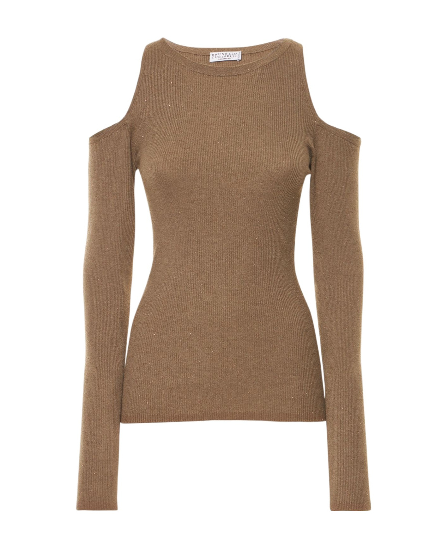Brunello Cucinelli Hollow Knitted Sweater