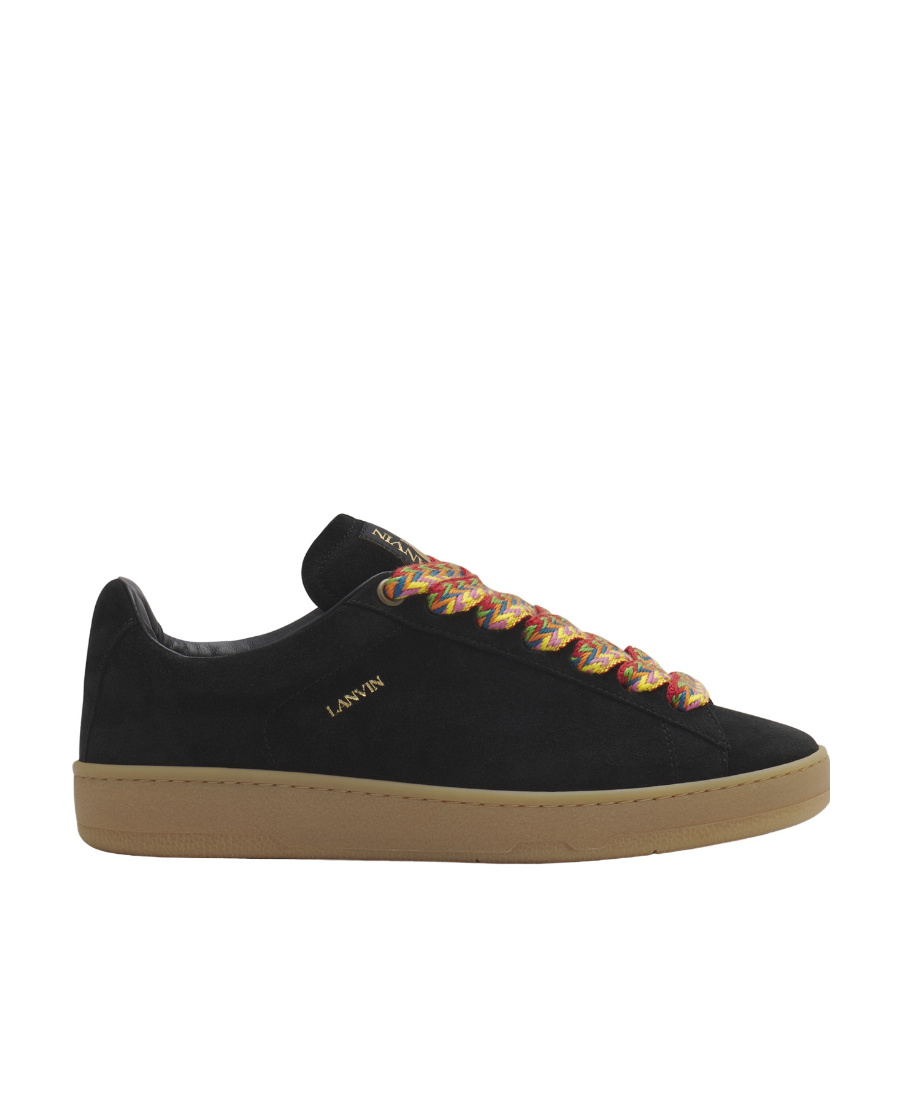 LANVIN LANVIN LITE CURB LOW-TOP SNEAKERS