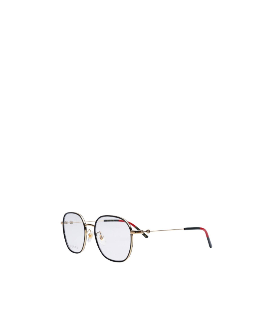 Gucci Eyewear Round-frame Glasses In White