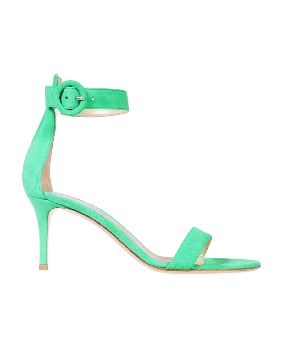 Gianvito Rossi Micro-standard High-heel Sandals In Green