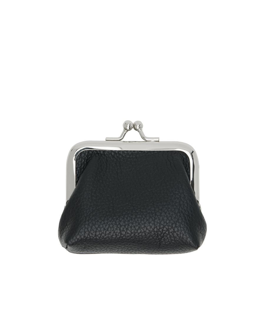 Vivienne Westwood Mini Frame Change Wallet In Black