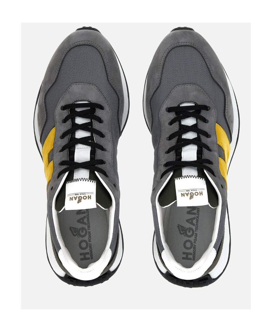 Hogan H601 Low-top Sneakers In Multicolor