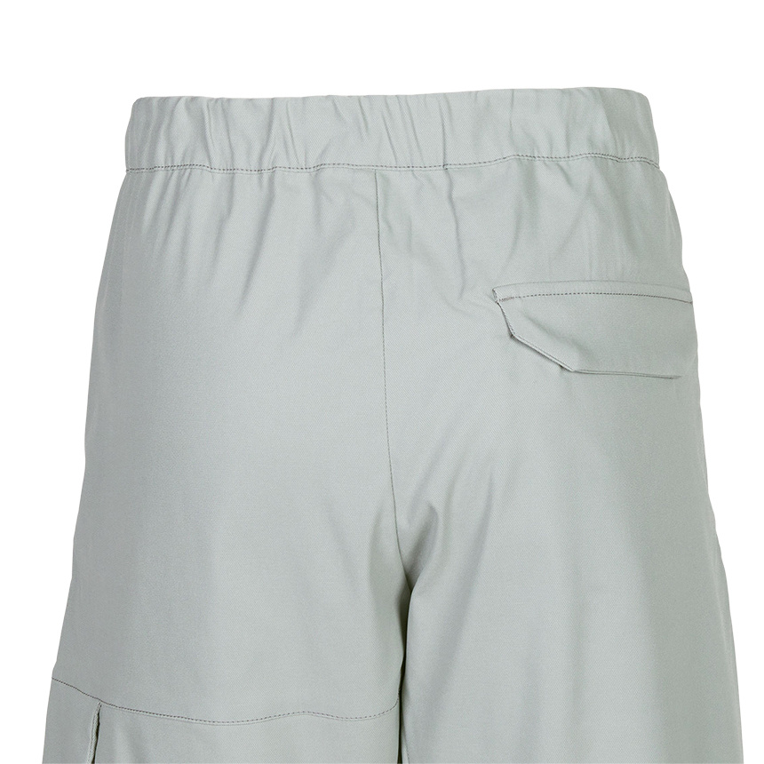 C.p. Company Logo-patch Cargo Trousers In Gray