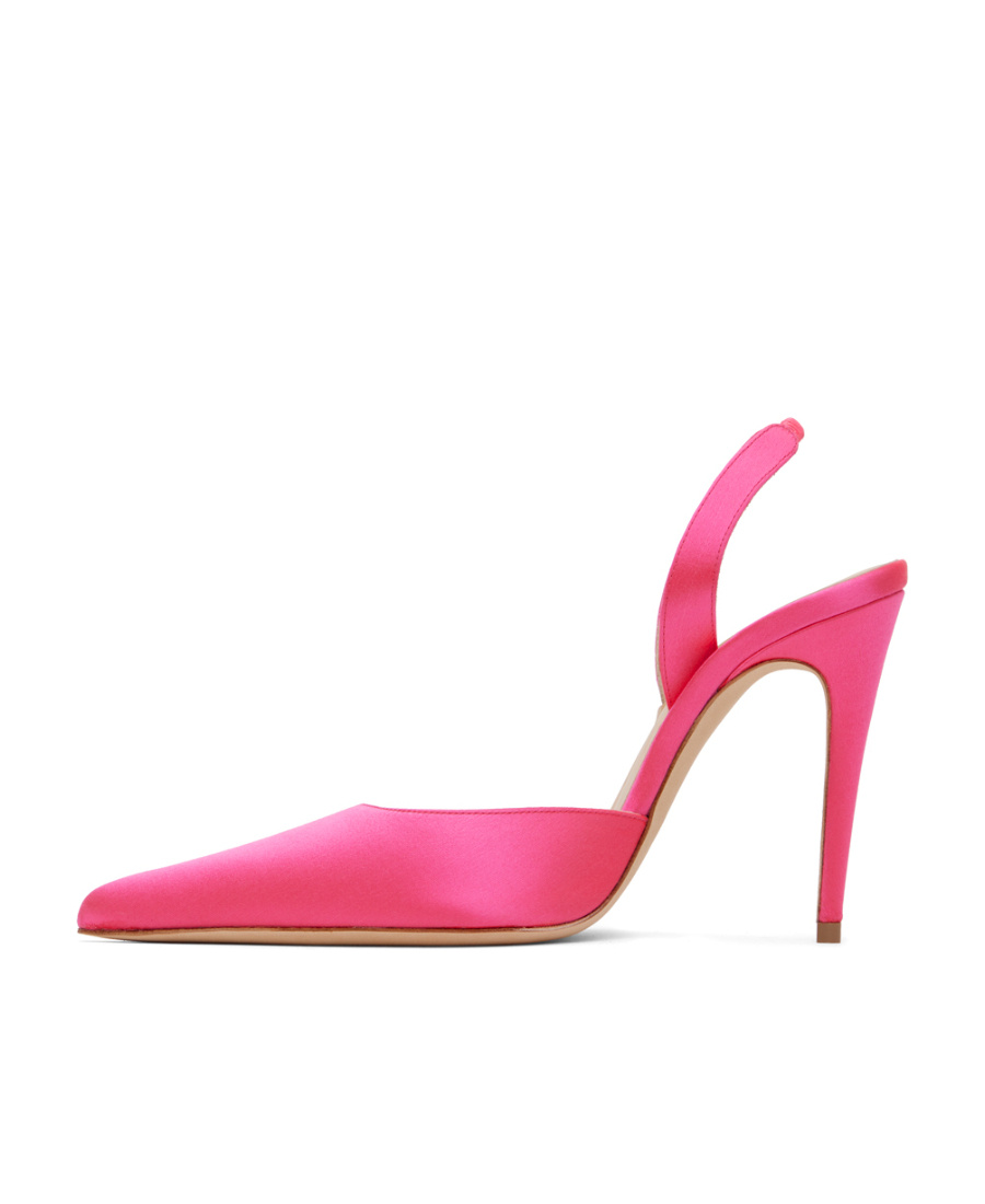 Magda Butrym Cusp High-heeled Shoes In Red