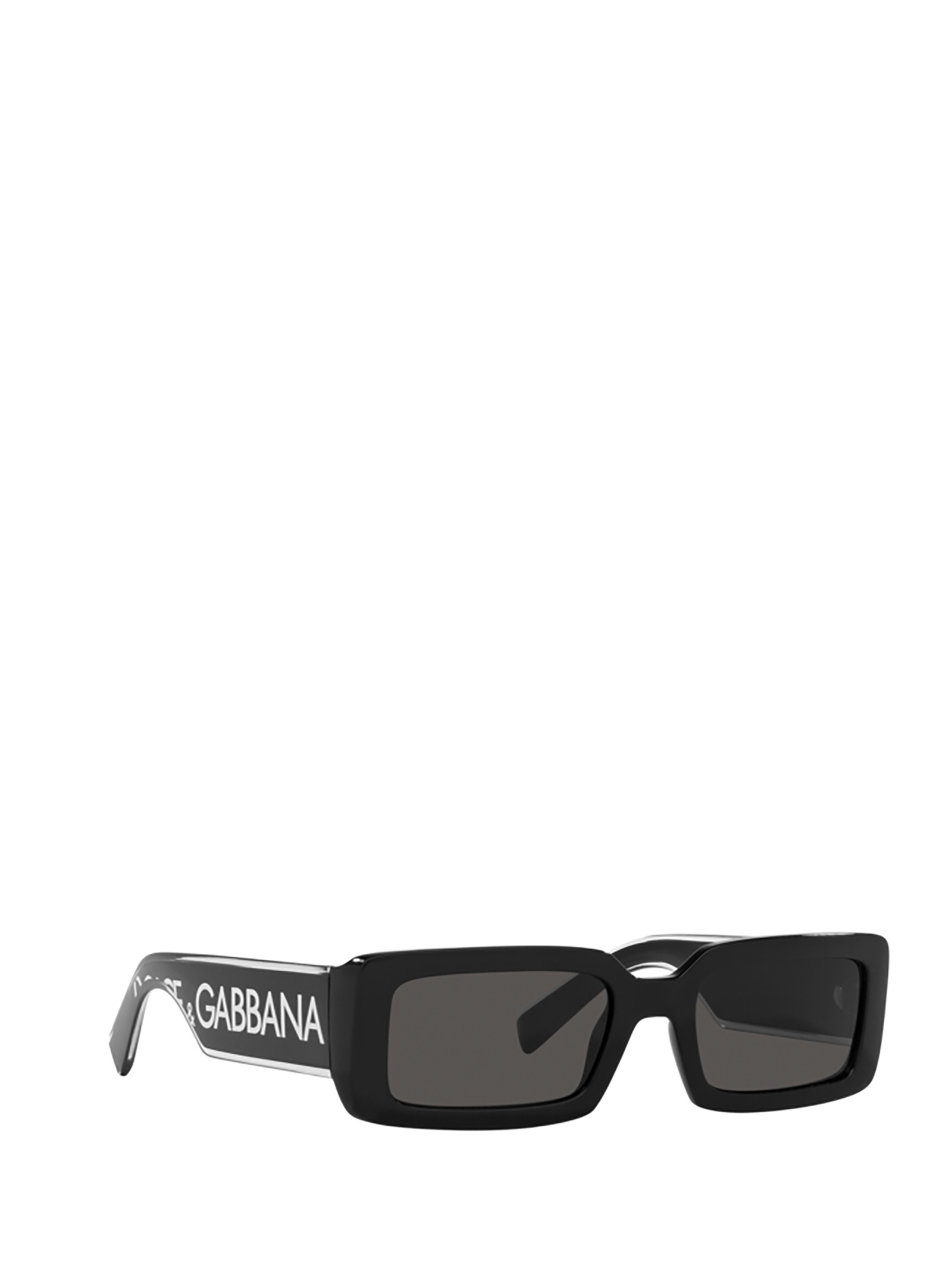 Dolce & Gabbana Square Sunglasses In Black