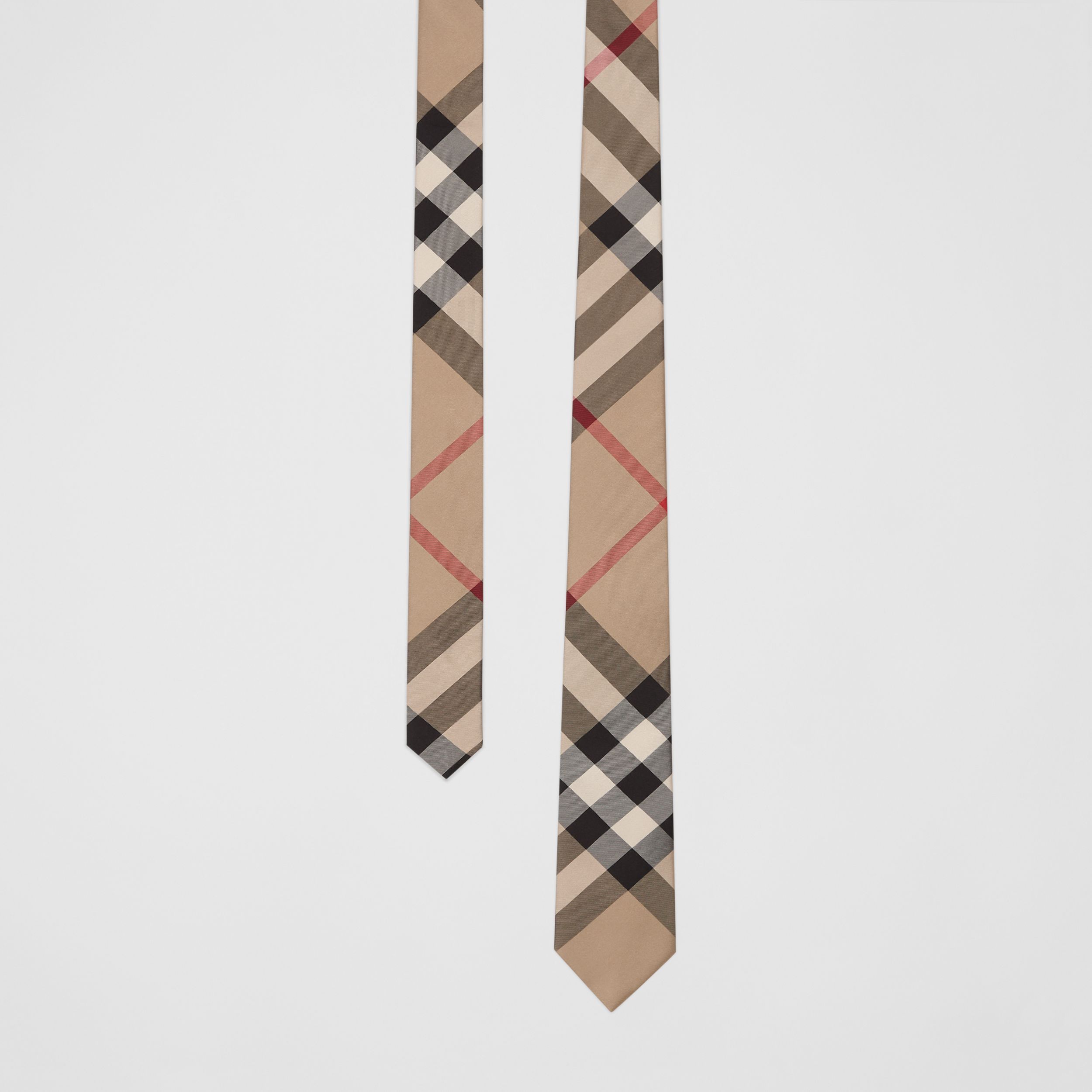 Burberry Silk Ties & Papillon In Multicolor
